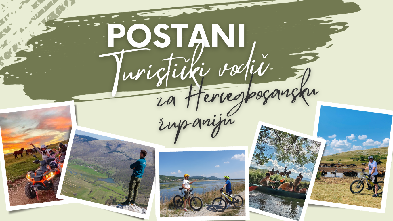 JAVNI POZIV za pripremu i polaganje stručnog ispita za turističkog vodiča