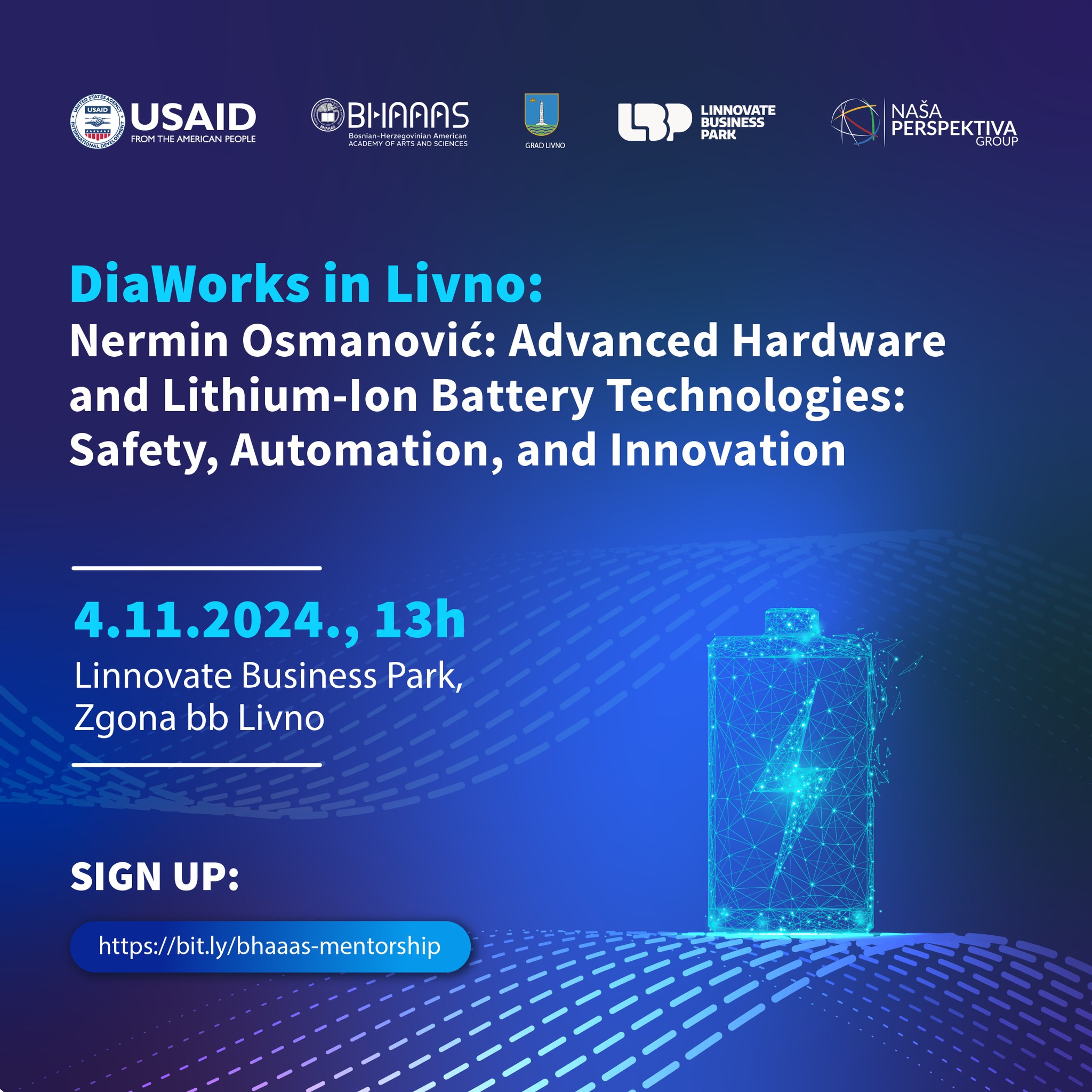 DiaWorks u Livnu