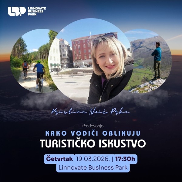 Predavanje za turističke vodiče i sve koji rade u turizmu!