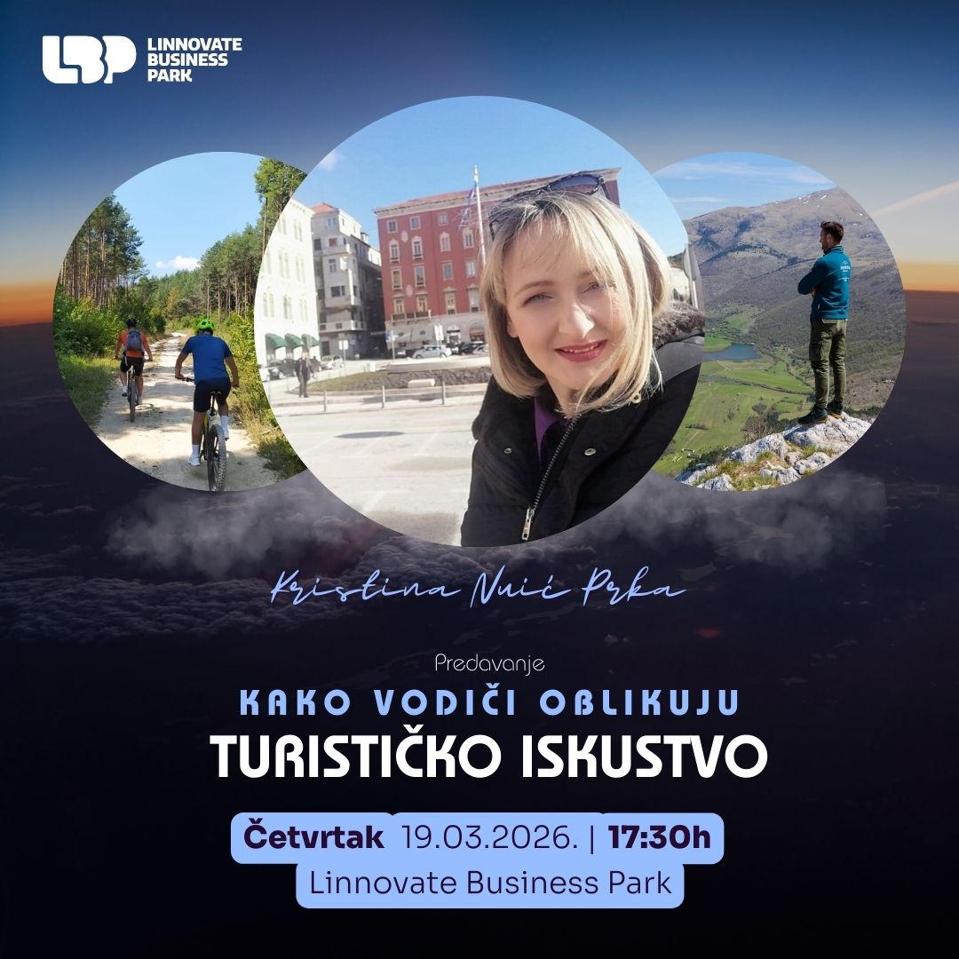 Predavanje za turističke vodiče i sve koji rade u turizmu!