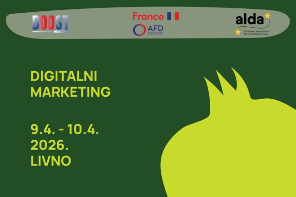 Prijavite se na trening digitalnog marketinga u Livnu